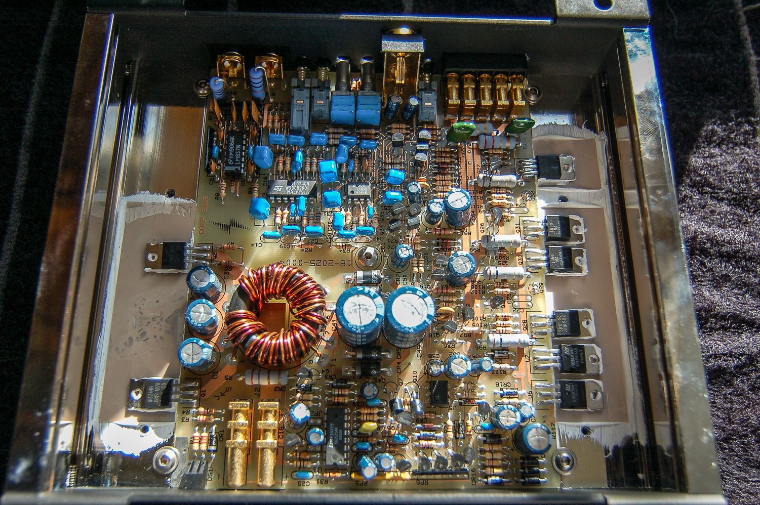 FS/FT Chrome PPI Powerclass amps, set of 3 PC2100 PC2400 PC1800 550